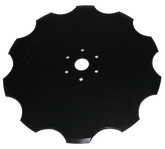 Nutri-Mate 13½ Inch Notched Disc Blade